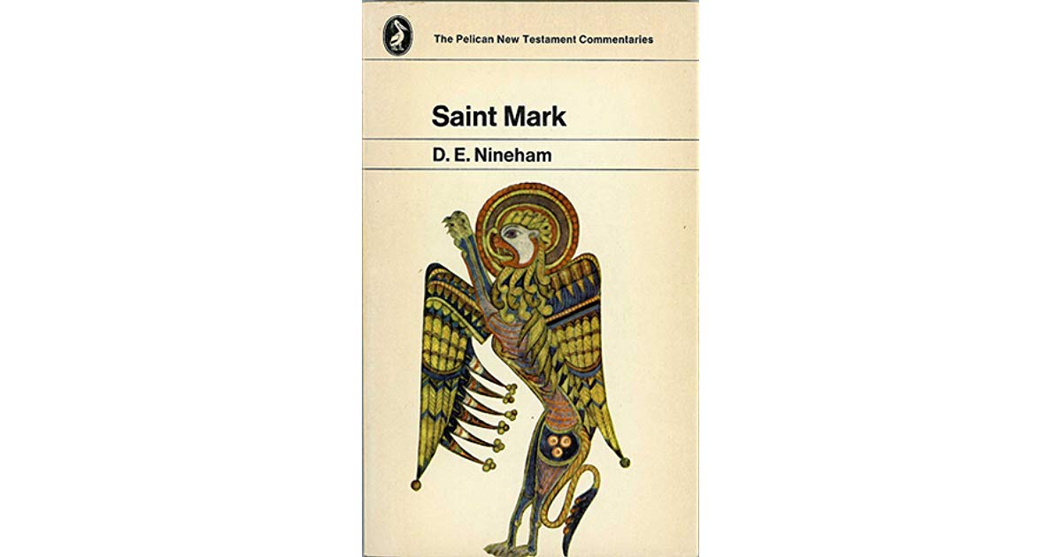 Cover of Saint Mark -Pelican